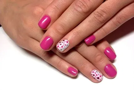 Cuie Design gel de lac 30 fotografie tutoriale video de manichiură elegant