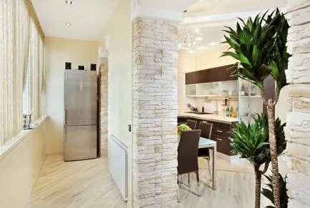 Design de bucătărie cu o fotografie balcon o bucătărie mică, cu un balcon și un interior ușă, un (design de bucătărie cu un balcon) prag Design de bucătărie cu o fotografie balcon o bucătărie mică, cu un balcon și un prag interior ușă,