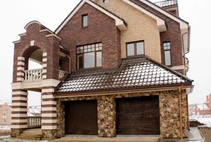 fațadă Wild piatră - tipuri, caracteristici, asamblare propriile lor mâini (piatra) fațadă Wild piatră - tipuri, caracteristici, asamblare propriile lor mâini