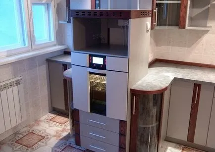 Design de bucătărie cu balcon fotografie, ieșire, balcoane interioare, o bucătărie mică, reparații și planificare (proiectarea bucătărie cu un balcon) Design de bucătărie cu balcon fotografie, ieșire, balcoane interioare, o bucătărie mică, și de planificare reparații,
