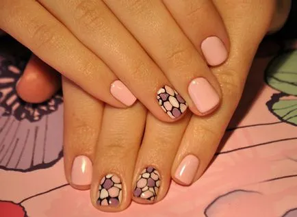 Cuie Design gel de lac 30 fotografie tutoriale video de manichiură elegant