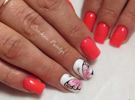 Cuie Design gel de lac 30 fotografie tutoriale video de manichiură elegant
