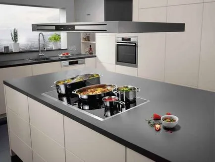 bucătărie cu datele de intrare de proiectare mâinile sale, detaliu de design, functionalitate, imagine, culoare