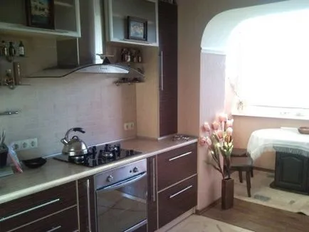 Proiectare bucătărie cu balcon 45 fotografii ale interiorului