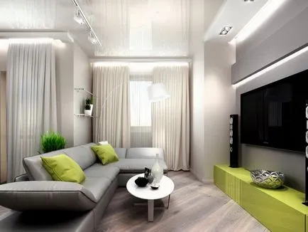 Design de interior de viață modern - stiluri, soluții, fotografie
