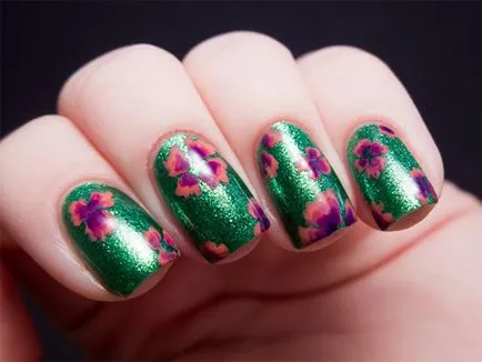 Nail Design 2018 130 fotografii de desene pe unghii (unghii) Nail Design 2018 130 fotografii de desene pe unghii