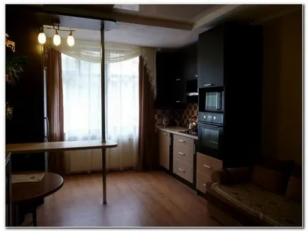 Design de bucătărie cu o cameră de zi, sfaturi de design (foto), bucătărie de design, design interior, reparații, fotografie (bucătărie de design combinat cu publicul) Design de bucătărie cu o cameră de zi, sfaturi de design (foto), bucătărie de design, design interior, reparații, fotografii