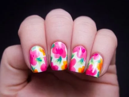 Nail Design 2018 130 fotografii de desene pe unghii (unghii) Nail Design 2018 130 fotografii de desene pe unghii