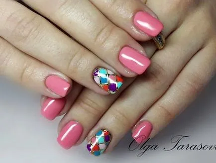 Cuie Design gel de lac 30 fotografie tutoriale video de manichiură elegant
