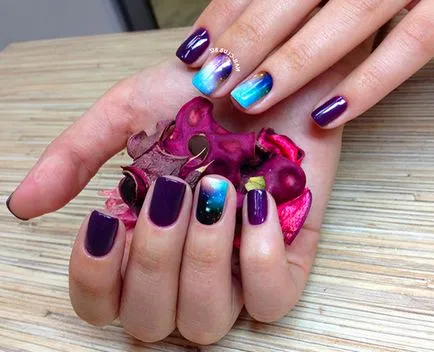 Cuie Design gel de lac 30 fotografie tutoriale video de manichiură elegant