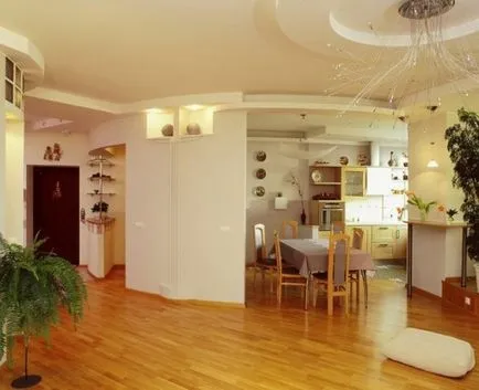 aspect bucatarie de design sala de mese și fotografii de interior