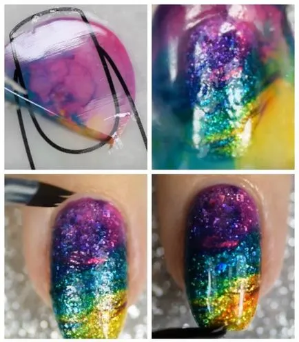 Cuie de proiectare fotografii de știri 2017 (400 poze) si directia (Manichiura Nail Design) unghii de proiectare fotografii de știri 2017 (400 fotografii) și direcția