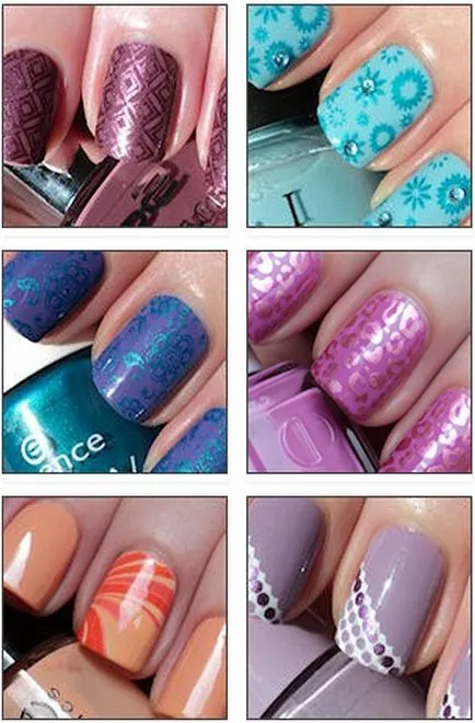 Nail Design 2018 130 fotografii de desene pe unghii (unghii) Nail Design 2018 130 fotografii de desene pe unghii