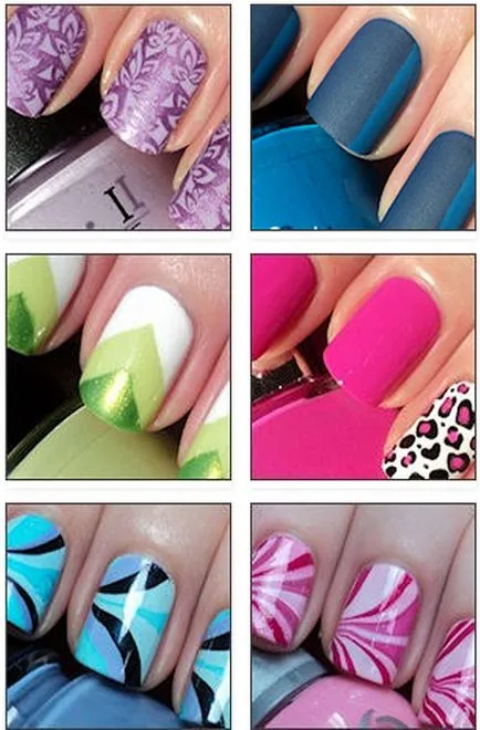 Nail Design 2018 130 fotografii de desene pe unghii (2018) Nail Design 2018 130 fotografii de desene pe unghii