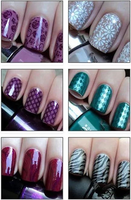 Nail Design 2018 130 fotografii de desene pe unghii (proiectare) Nail Design 2018 130 fotografii de desene pe unghii
