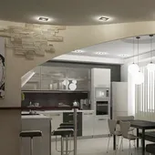 Wallpaper Design în interior (foto)