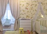 Proiectarea un dormitor cu pat de copii
