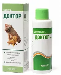 Dr. zooigienice șampon