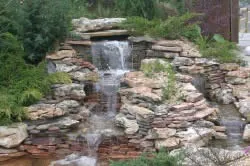 Acasă cascadă cu propriile sale mâini construcția și decorarea (lor) cascada acasă cu propriile sale mâini de construcție și de decorare