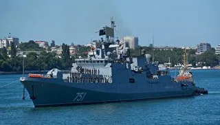 Ceea ce scafandri NATO a sosit la Odesa - RIA Novosti