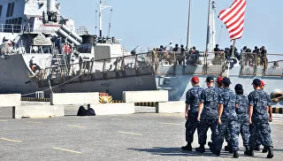 Ceea ce scafandri NATO a sosit la Odesa - RIA Novosti
