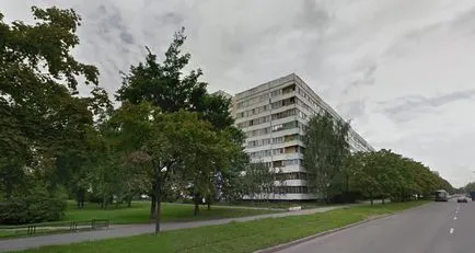 Casa meserii seria 1LG-600 in Bucuresti - cumpara un apartament în „navă“