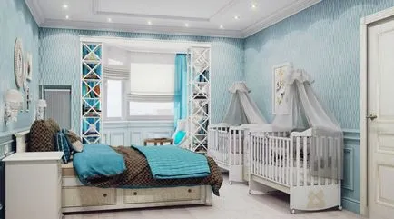 Proiectarea un dormitor cu recomandări de design pentru copii (38 poze)