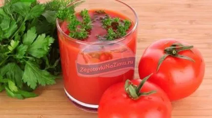 Preparate în casă rețete suc de roșii cu pas cu pas fotografii (rețete) Preparate în casă rețete suc de roșii cu pas cu pas fotografii