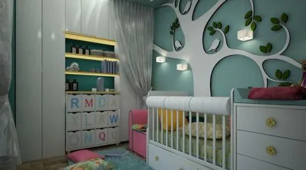 Proiectarea un dormitor cu recomandări de design pentru copii (38 poze)