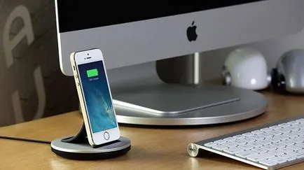 stație de andocare pentru iPhone și de aceea este nevoie, stylus