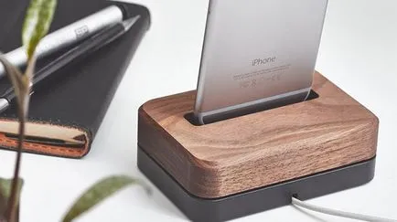stație de andocare pentru iPhone și de aceea este nevoie, stylus
