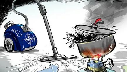 Ceea ce scafandri NATO a sosit la Odesa - RIA Novosti
