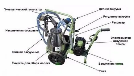 Mașină de muls pentru capri de a alege cele mai bune sau de a face propriile mâini (de a face) Mașină de muls pentru capri de a alege cele mai bune sau de a face propriile mâini