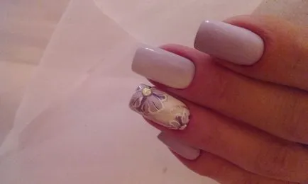 Nail Design cu culorile din (cuie pictura floare) fotografie Cuie de design cu flori pentru fotografie