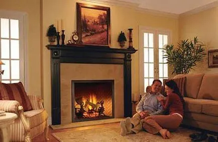 Fireside ca un simbol al familiei (simbol de familie Fireside) Fireside ca un simbol de familie