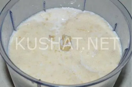 banana de casă înghețată