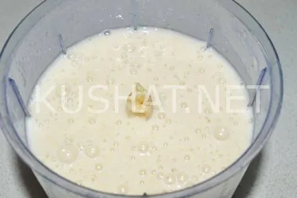 banana de casă înghețată