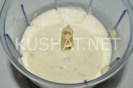 banana de casă înghețată