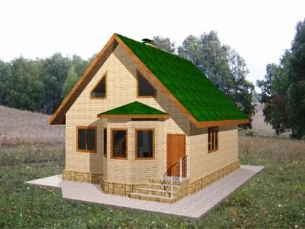 Casa cu o fotografie bovindou, caracteristici de design, portalul de construcție (bovindou) Casa cu o fotografie bovindou, caracteristici de design, portalul de construcție