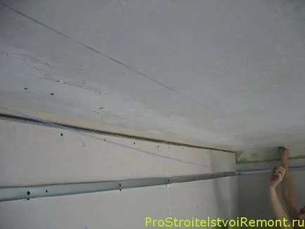 Plafonul cu mâinile sale, despre construcția și repararea