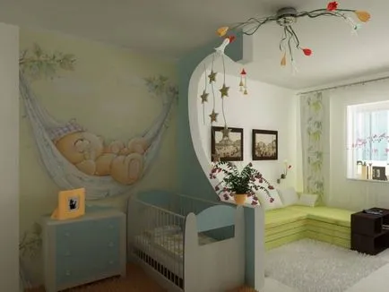 Proiectarea un dormitor cu recomandări de design pentru copii (38 poze)