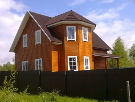 Casa cu o fotografie bovindou, caracteristici de design, portalul de construcție (proiectare) Casa cu o fotografie bovindou, caracteristici de design, portalul de construcție