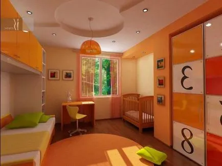 Design dormitor cu pat vom face singur, vse o spalne