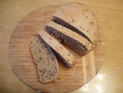 Pâine de casă în rețetele cuptor