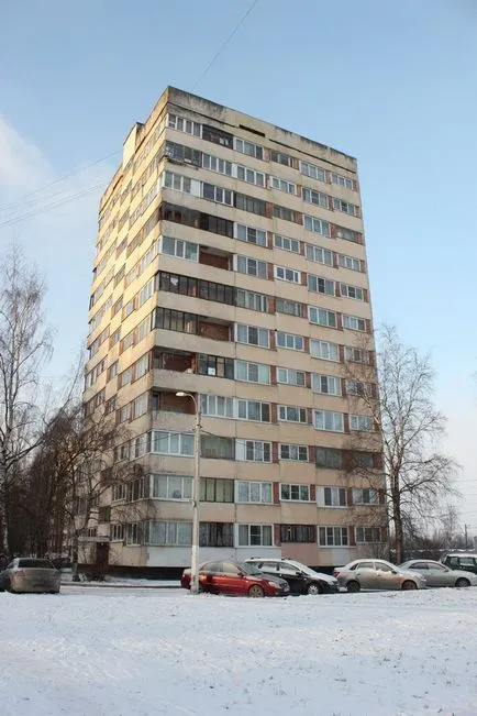 Casa meserii seria 1LG-600 in Bucuresti - cumpara un apartament în „navă“