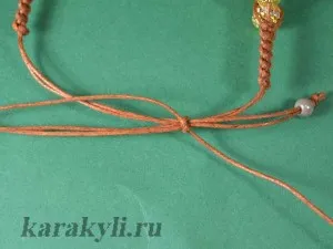 Dublu brățară Shambala cu mâinile lor, Scribble