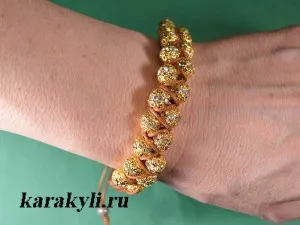 Dublu brățară Shambala cu mâinile lor, Scribble