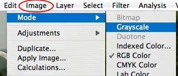 Efect sepia în Photoshop