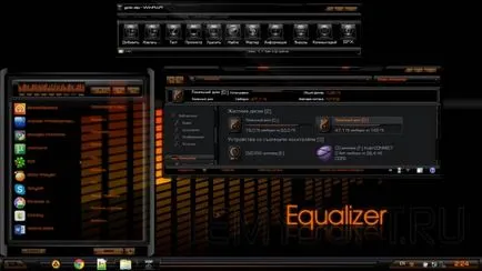 Egalizator pentru Windows 7 - în cazul în care pentru a găsi și cum să configurați lumea computerului (Windows Media Player) Egalizator pentru Windows 7 - în cazul în care pentru a găsi și cum să configurați lumea calculatorului