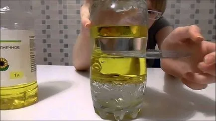 Experimente cu apa